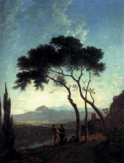 Richard  Wilson The Vale of Narni china oil painting image